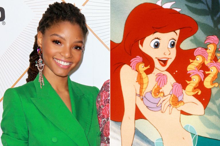 Halle Bailey-Sirenita Ariel