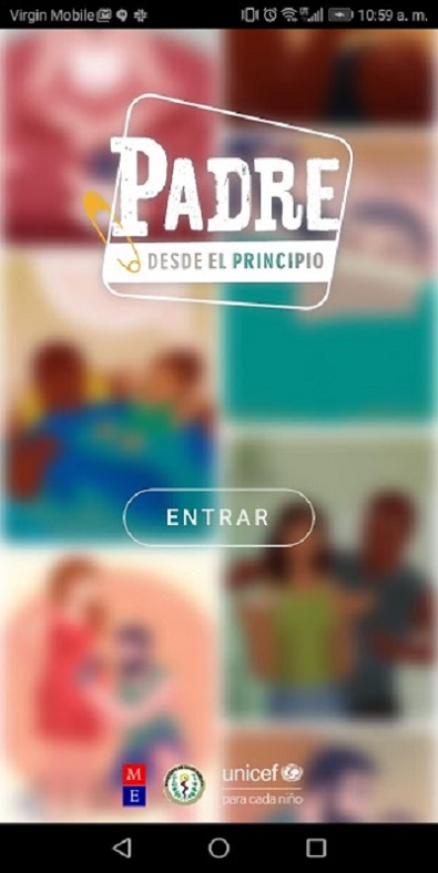 Padre desde el principio-aplicación móvil