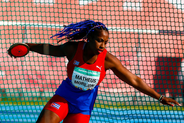 Melany Matheus-Campeonato Pamamericano Sub20