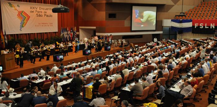 Foro Sao Paulo Habana 2018