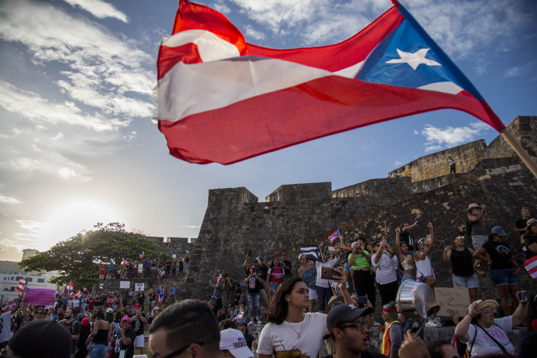 Puerto Rico Revuelta Moral