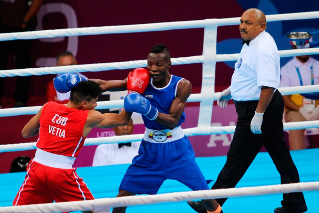 Boxeo Cuba Lima