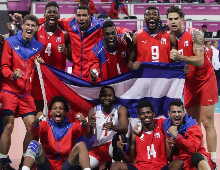 Voleibol masculino, Lima 2019