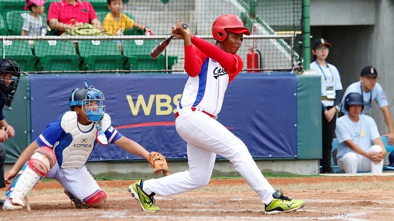 Cristian Saenz-Campeonato Mundial de béisbol-sub12