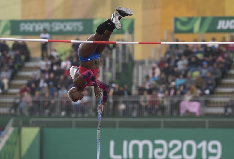 Yarisley Silva, Lima 2019