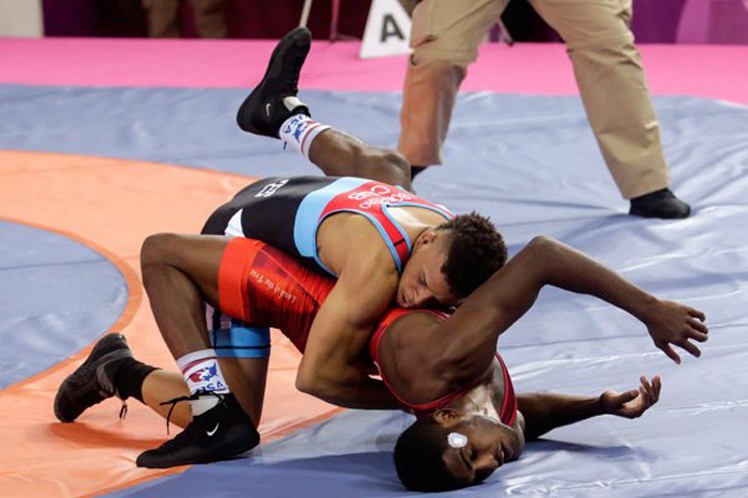 Ismael Borrero-lucha greco-panamericanos2019