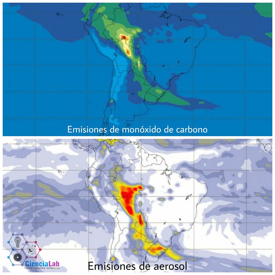 Incendio Amazonia