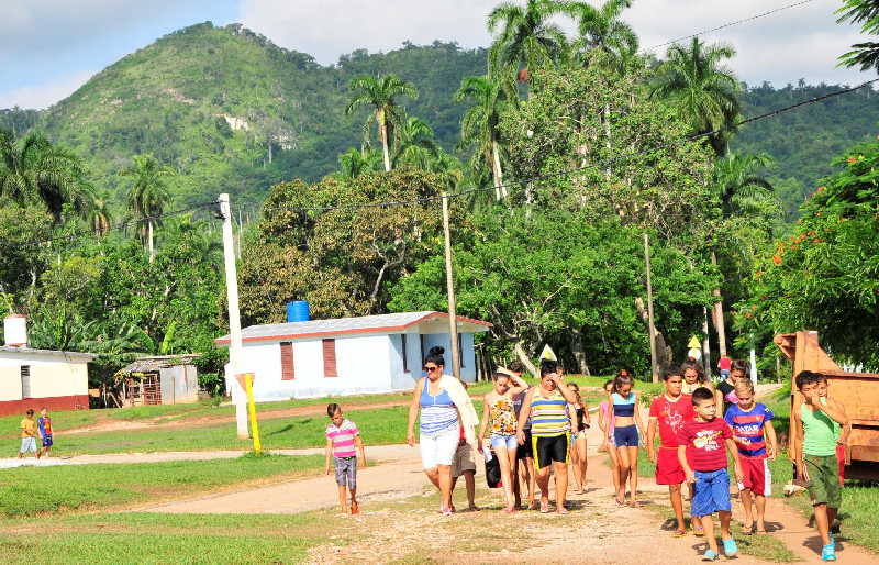 Campamento Paquito González