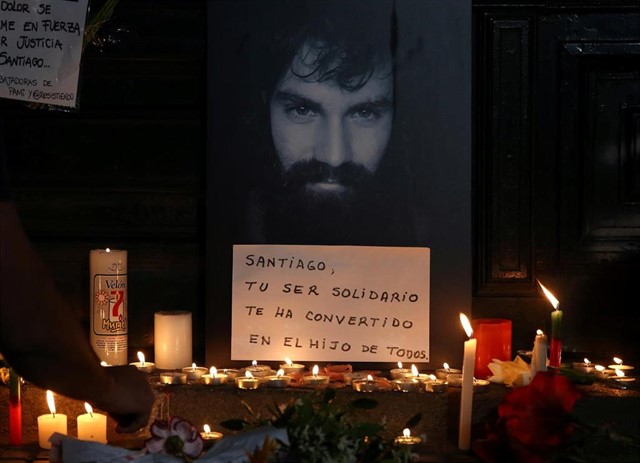 Santiago Maldonado-piden reapertura del Caso