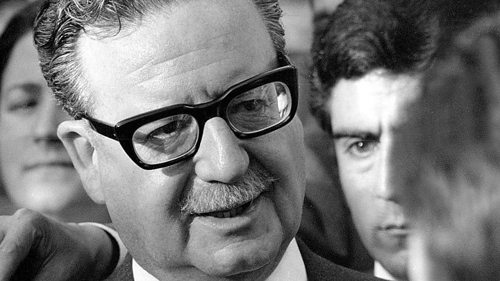 Salvador Allende-Chile-1973