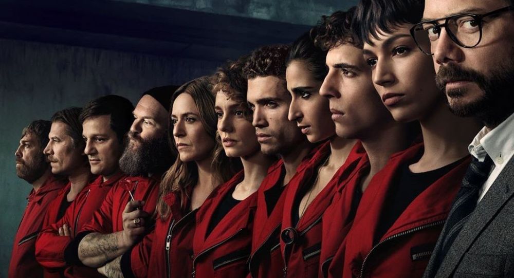 Serie española la Casa de Papel