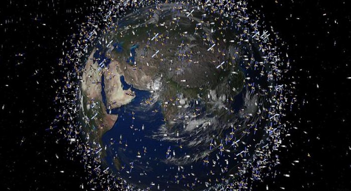 Proyecto- basura de la órbita circunterrestre