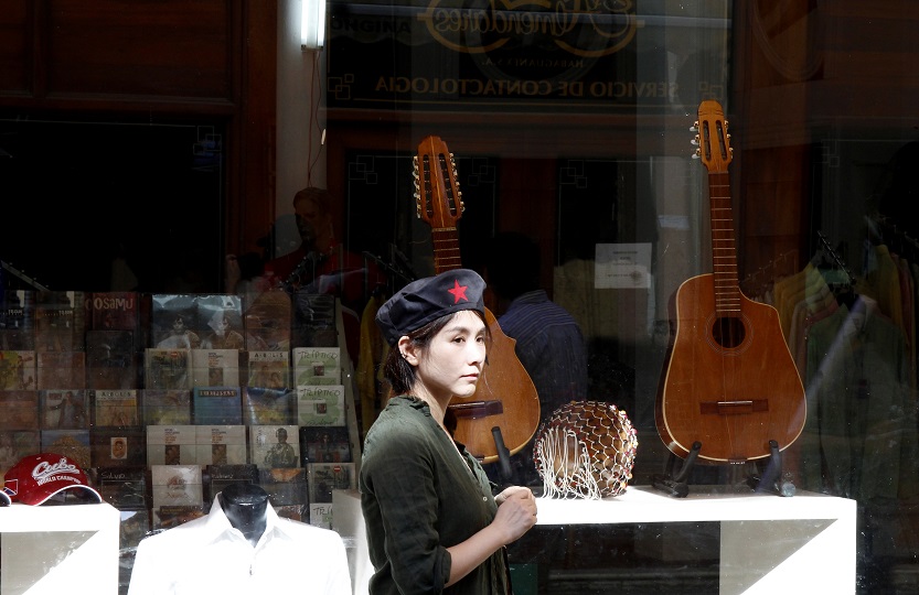Turismo en las calles-Habana
