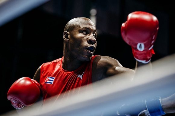 Erislandy Savón-Campeonato Mundial de Boxeo-Rusia