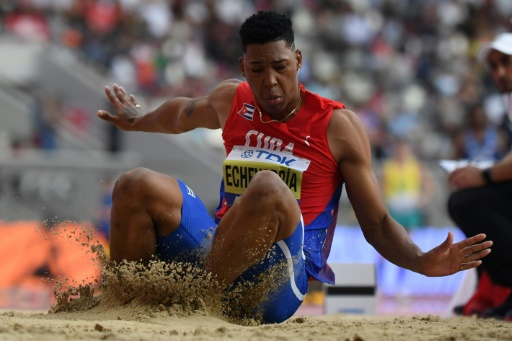 Juan M. Echevarría-Campeonato mundial atletismo-Qatar 2019