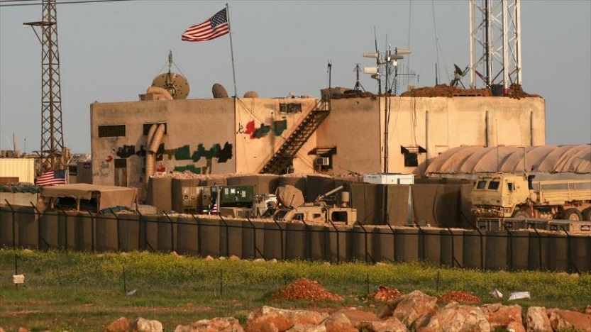 Instalaciones militares norteamericanas-en Siria