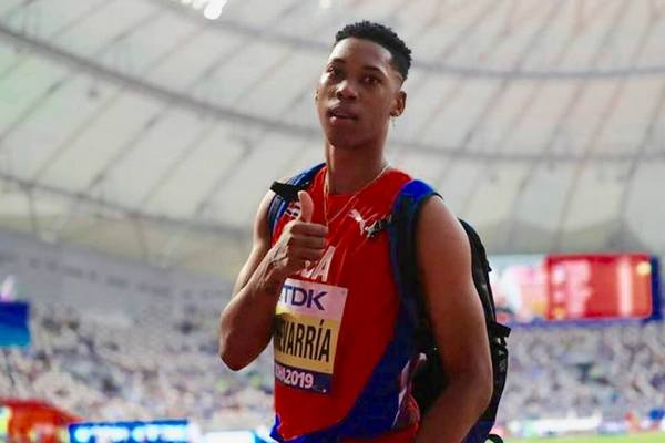 Juan Miguel Echeverría-bronce-mundial de atletismo