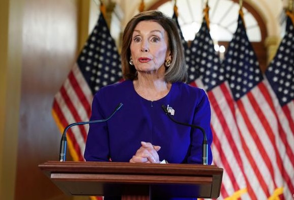 Nancy Pelosi-presidenta de la Cámara de Representantes-Estados Unidos