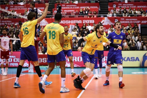 Equipo Voleibol Masculino de Brasil