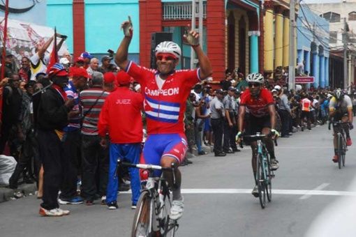 Ciclismo de ruta-Yan Carlos Arias