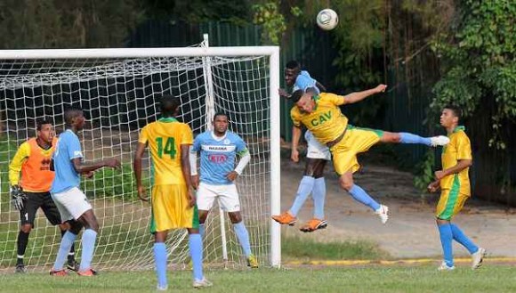 Equipo de Ciego de Avila-Fútbol