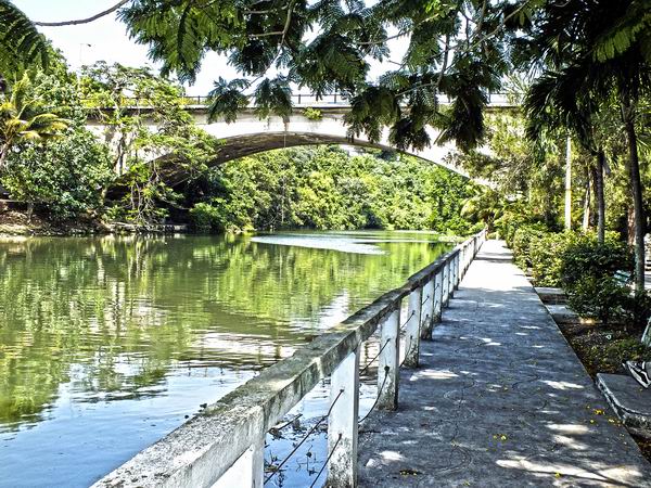 Río Almendares-Cuba