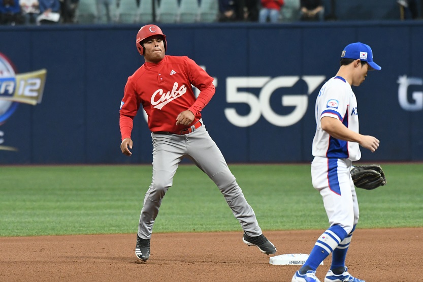 Corea del Sur vs. Cuba-Premier 12