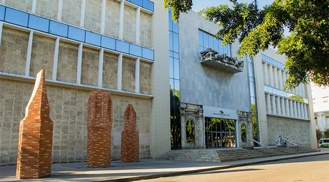 Museo Nacional de Bellas Artes-Cuba