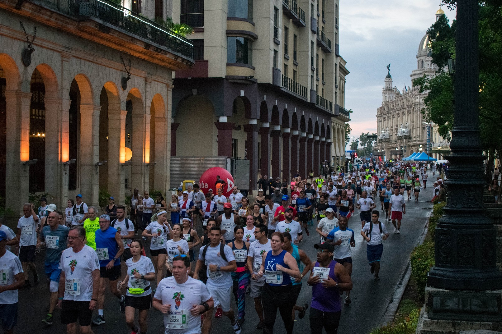 Miles de personas participaron