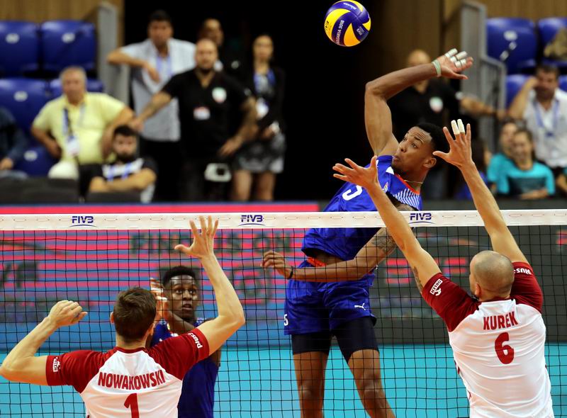 Equipo Cuba de Voleibol masculino