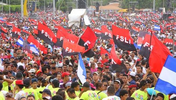 El pueblo sandinista-calles