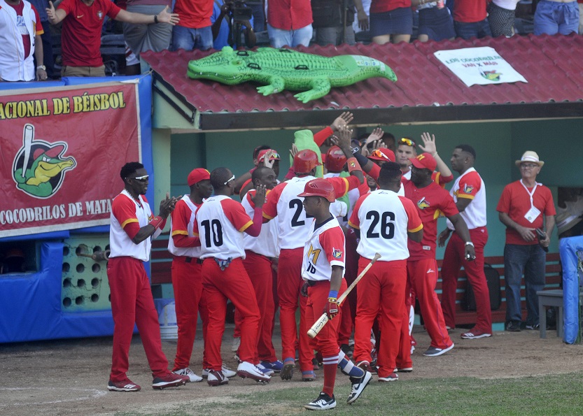 Matanzas-Camagüey-juego play off