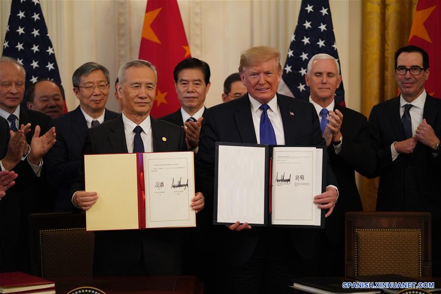 China-USA acuerdo comercial