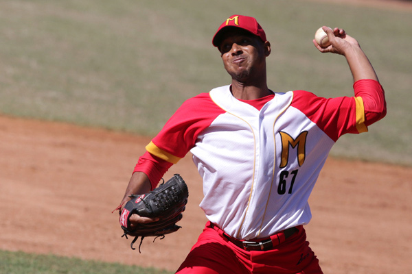 Matanzas VS NIcaragua besibol