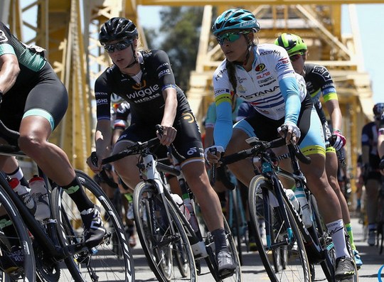 Arlenis Sierra-Vuelta ciclística-España