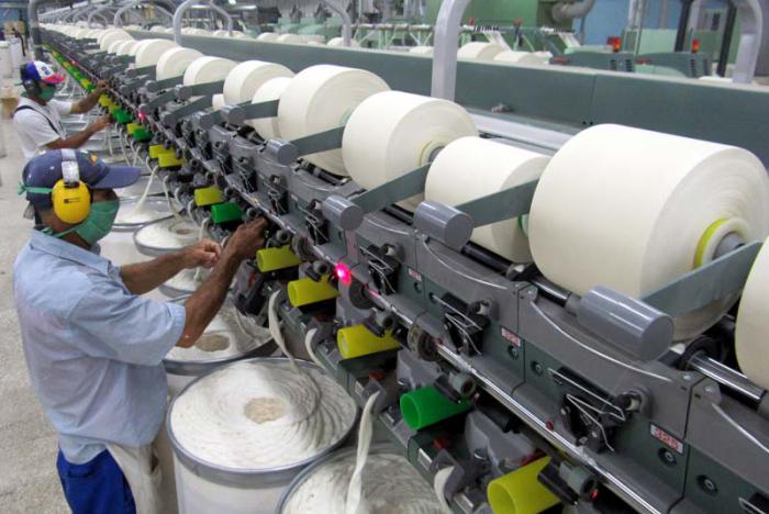 Industria Textil-Cuba