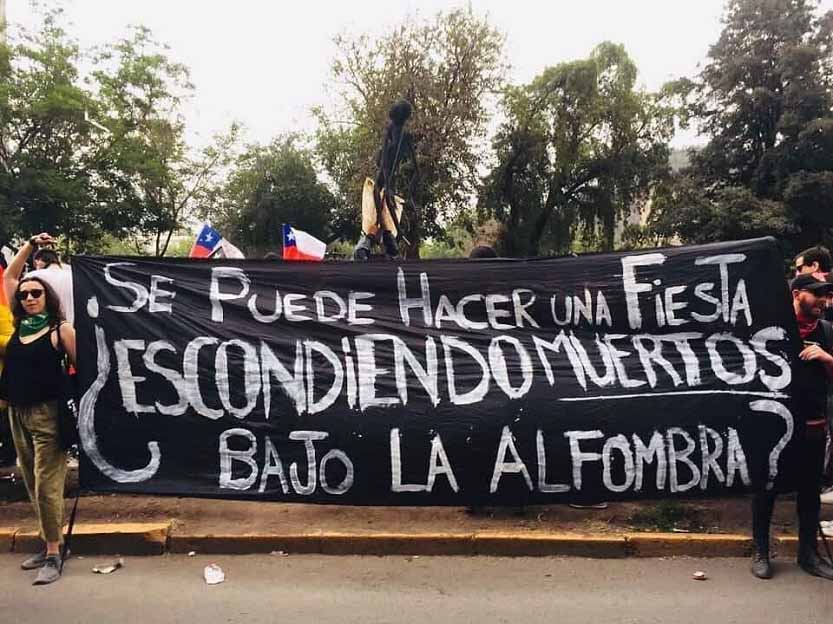 Protestas-Viña del Mar- Chile-2020