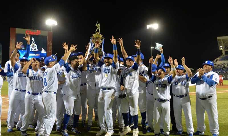 Cuba vs Nicaragua-Béisbol sub 23