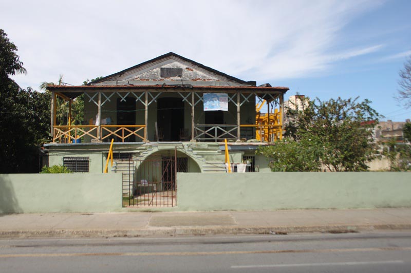 Casa vedado-novela Jardín