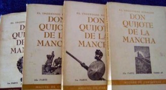 Libro Don Quijote de la Mancha