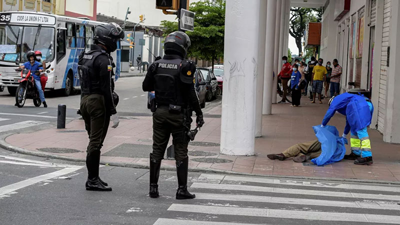 Ecuador destrozado