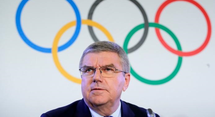 Thomas Bach-presidente del COI