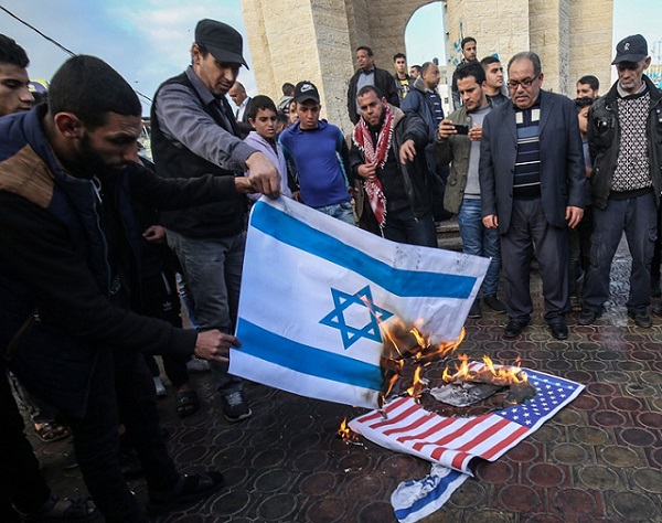 Palestina-Israel-Estados Unidos