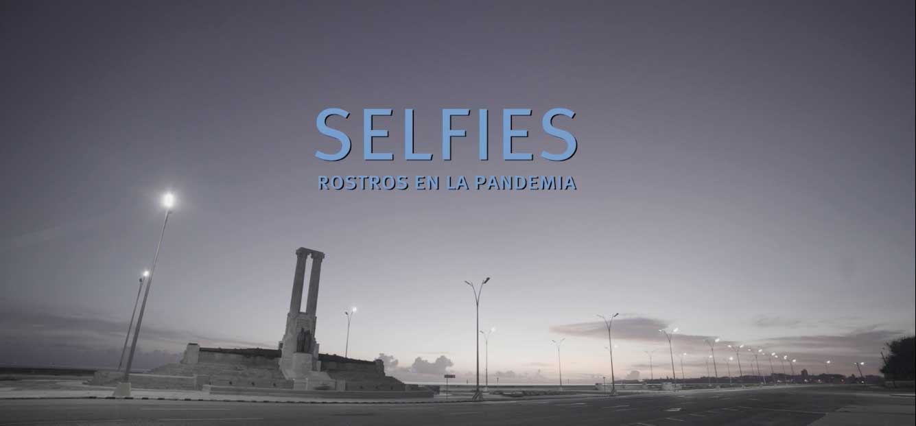 selfies rostros de la pandemia