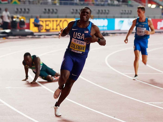 Christian Coleman-Atletismo-dopaje