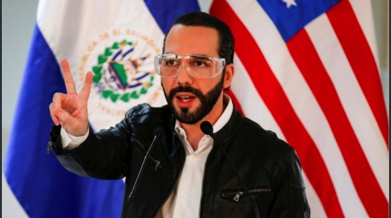 Nayik Bukele-presidente del El Salvador