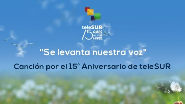 Aniversario TeleSur