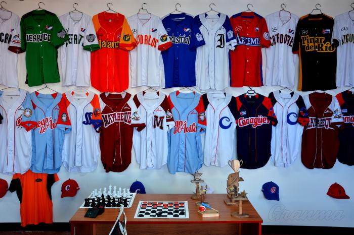 Uniformes-Equipos-Serie Nacional-Béisbol