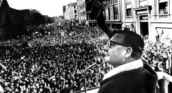 Allende-Discurso de la Victoria-Federación de Estudiantes-Chile