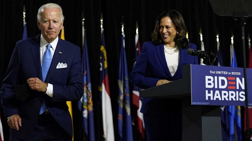 Binomio Joe Biden-Kamala Harris